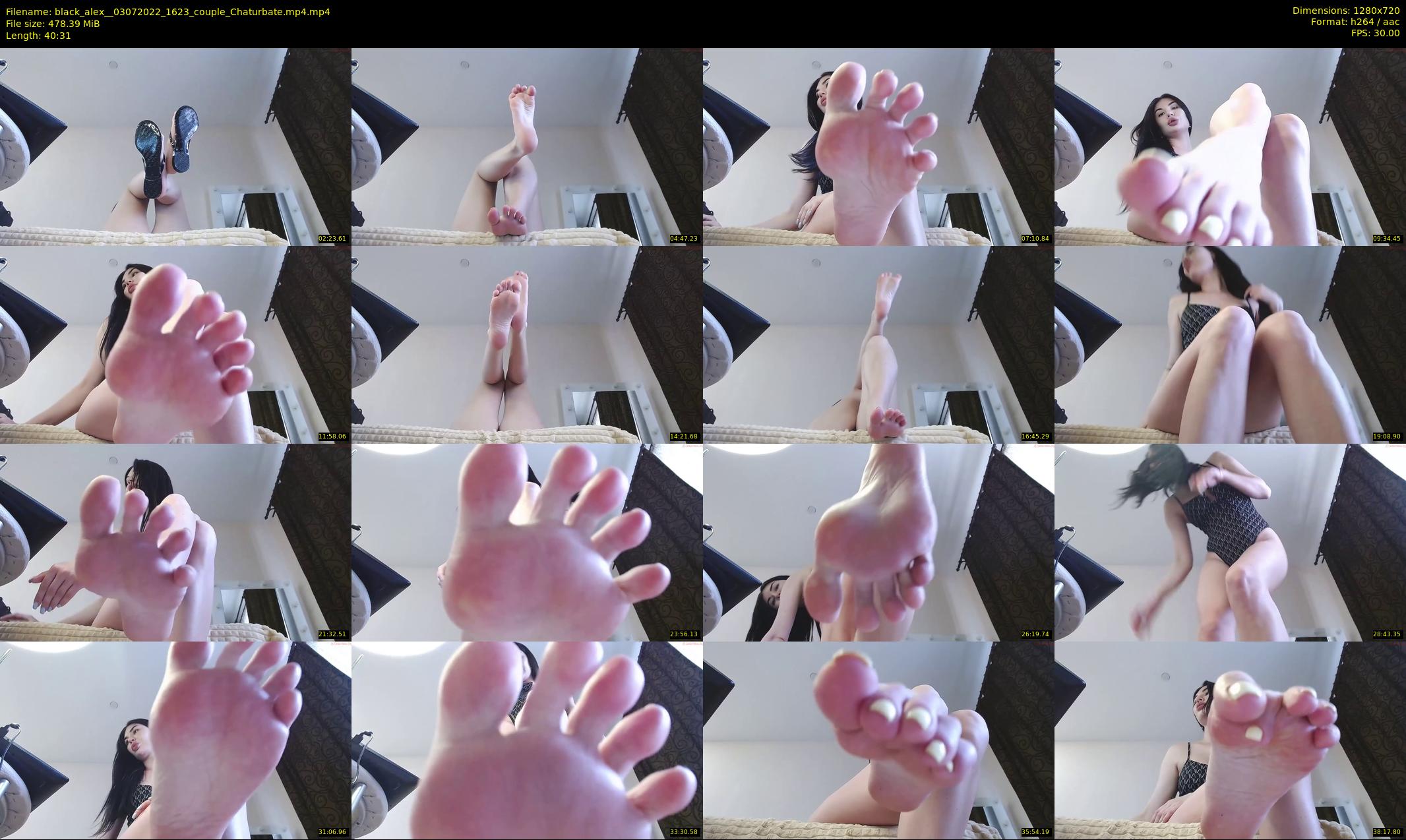 black_alex_ — 41 minute Chaturbate couple cam show recording, 720p, Jul 3, 2022