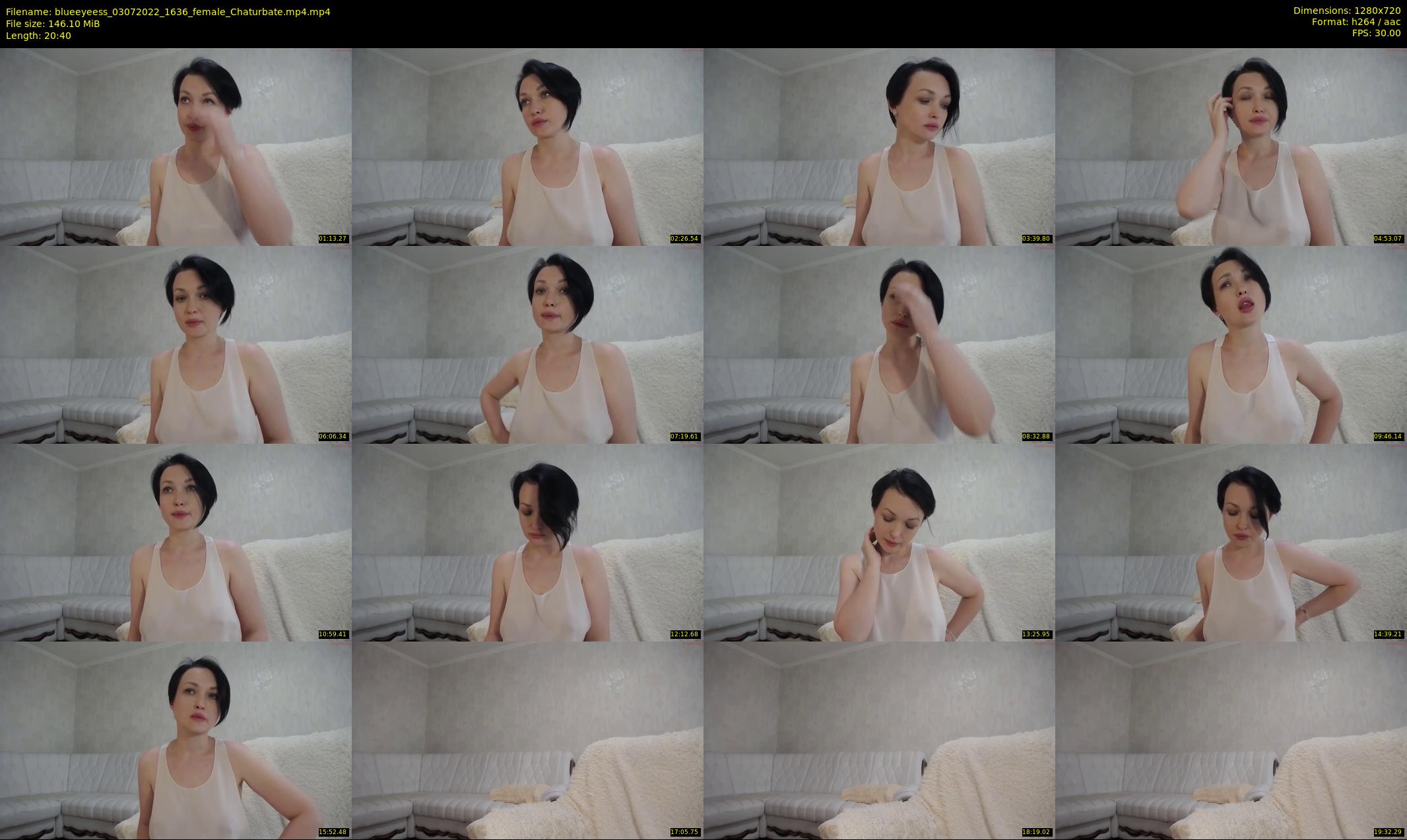 blueeyeess — 21 minute Chaturbate female cam show recording, 720p, Jul 3, 2022