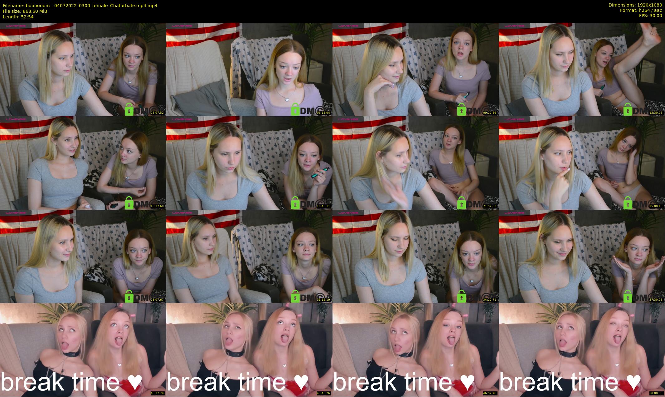 boooooom_ — 53 minute Chaturbate female cam show recording, 1080p, Jul 4, 2022