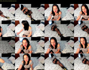 bubblebuttveronica — 58 minute Chaturbate female cam show recording, 1080p, Jul 3, 2022