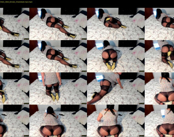 bubblebuttveronica — 6 minute Chaturbate female cam show recording, 1080p, Jul 3, 2022