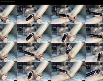 candysfox — 6 minute Chaturbate female cam show recording, 1080p, Jul 3, 2022