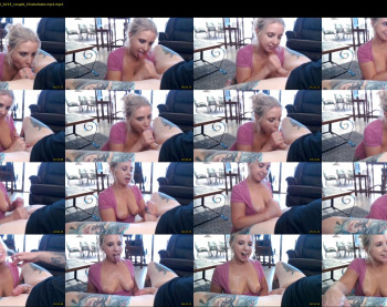 carrieann6995 — 8 minute Chaturbate couple cam show recording, 720p, Jul 4, 2022