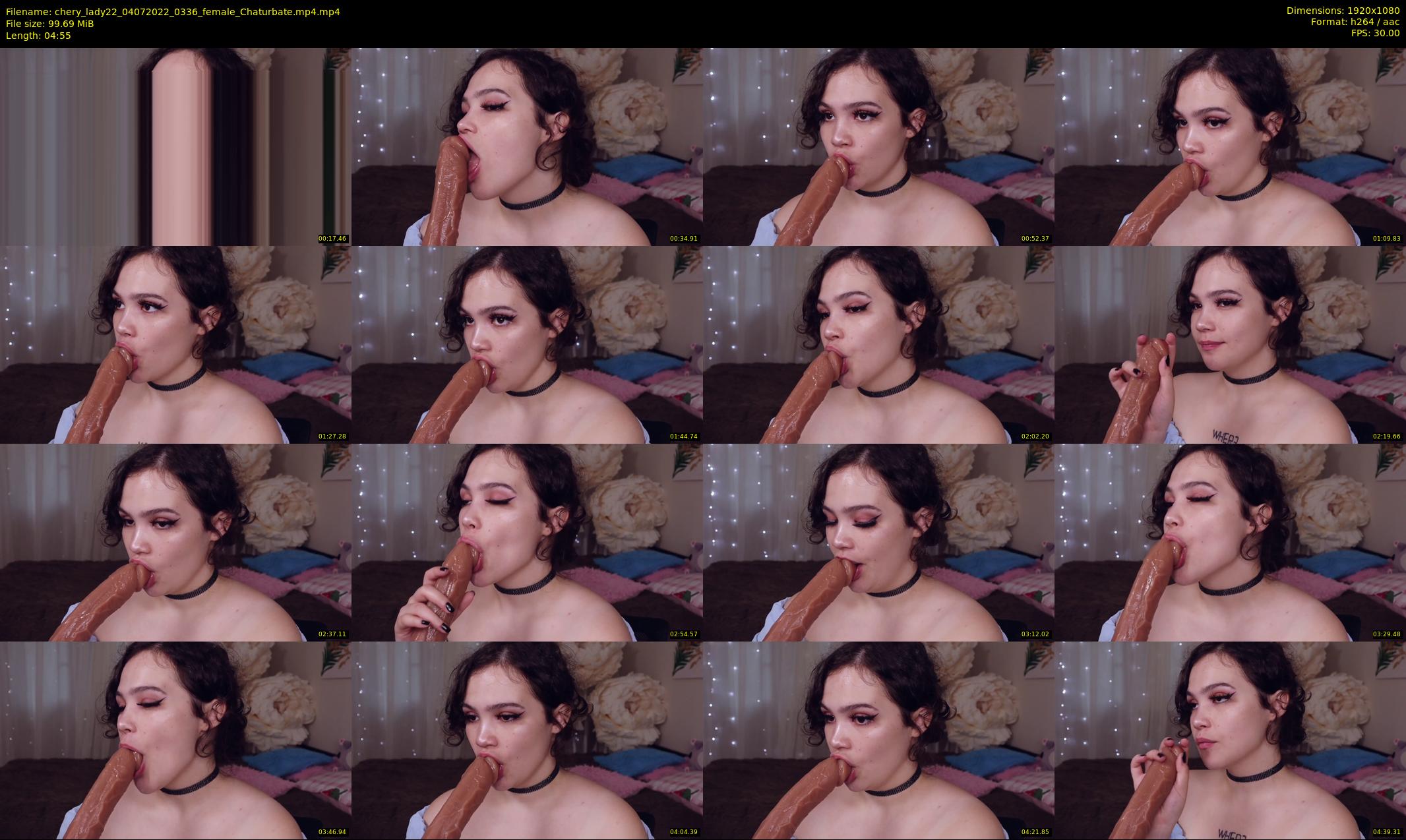 chery_lady22 — 5 minute Chaturbate female cam show recording, 1080p, Jul 4, 2022