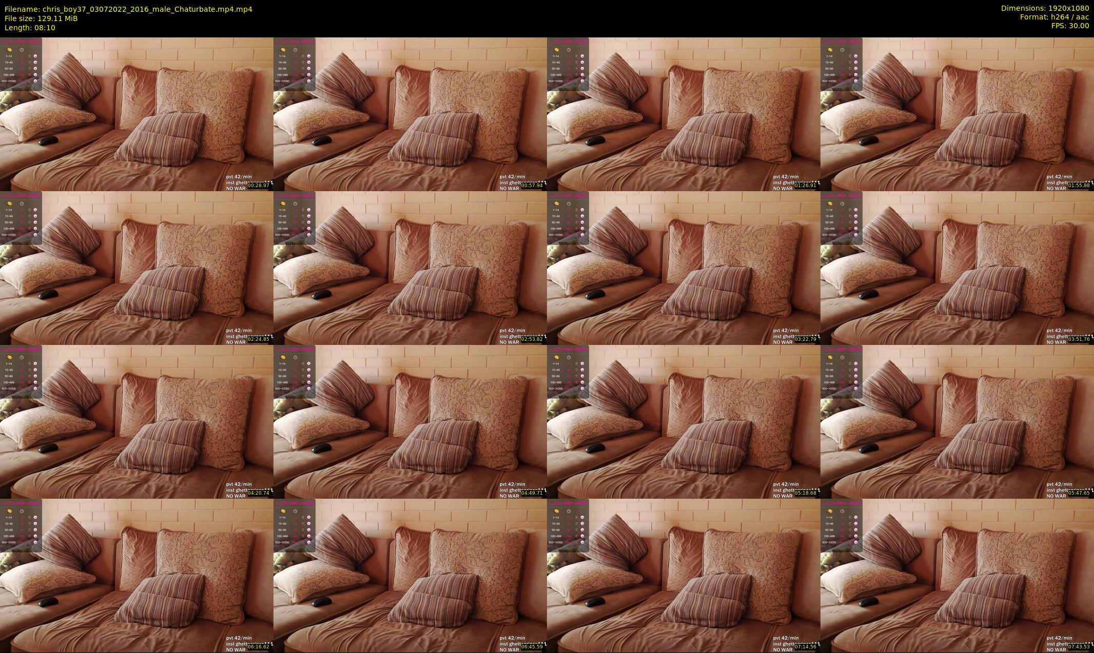 chris_boy37 — 9 minute Chaturbate male cam show recording, 1080p, Jul 3, 2022