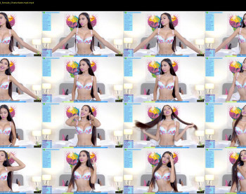 cindybkk — 2 minute Chaturbate female cam show recording, 1080p, Jul 3, 2022