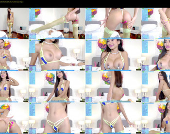 cindybkk — 54 minute Chaturbate female cam show recording, 1080p, Jul 4, 2022