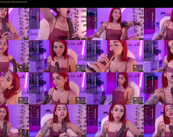 connie_deep — 46 minute Chaturbate female cam show recording, 1080p, Jul 3, 2022