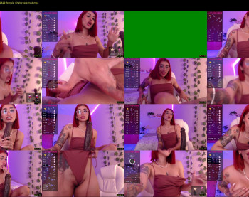 connie_deep — 54 minute Chaturbate female cam show recording, 1080p, Jul 3, 2022