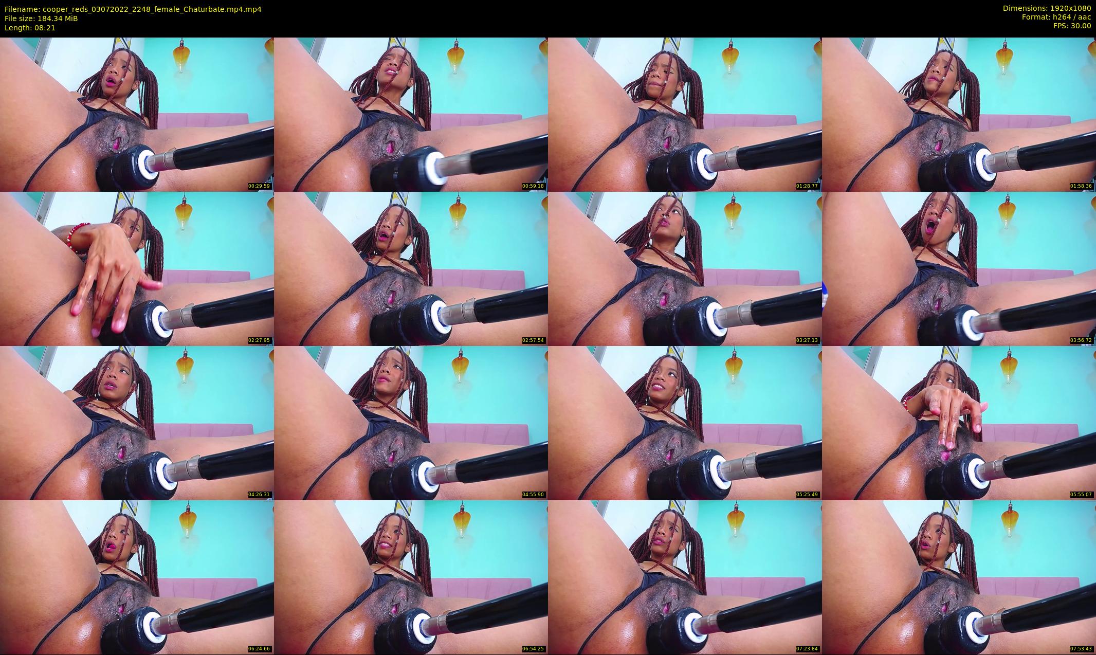 cooper_reds — 9 minute Chaturbate female cam show recording, 1080p, Jul 3, 2022