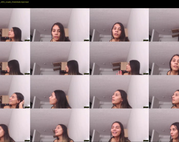 cristal_loverss — 3 minute Chaturbate couple cam show recording, 720p, Jul 3, 2022