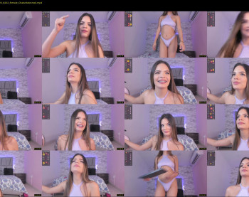 cyanide_candys — 22 minute Chaturbate female cam show recording, 4K, Jul 4, 2022