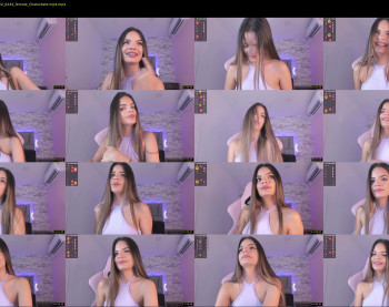 cyanide_candys — 22 minute Chaturbate female cam show recording, 4K, Jul 4, 2022