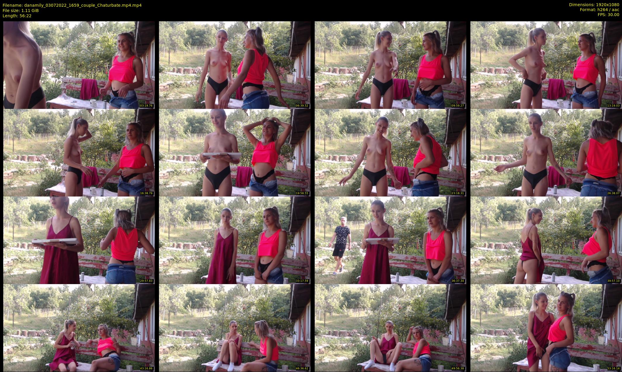 danamily — 57 minute Chaturbate female cam show recording, 1080p, Jul 3, 2022