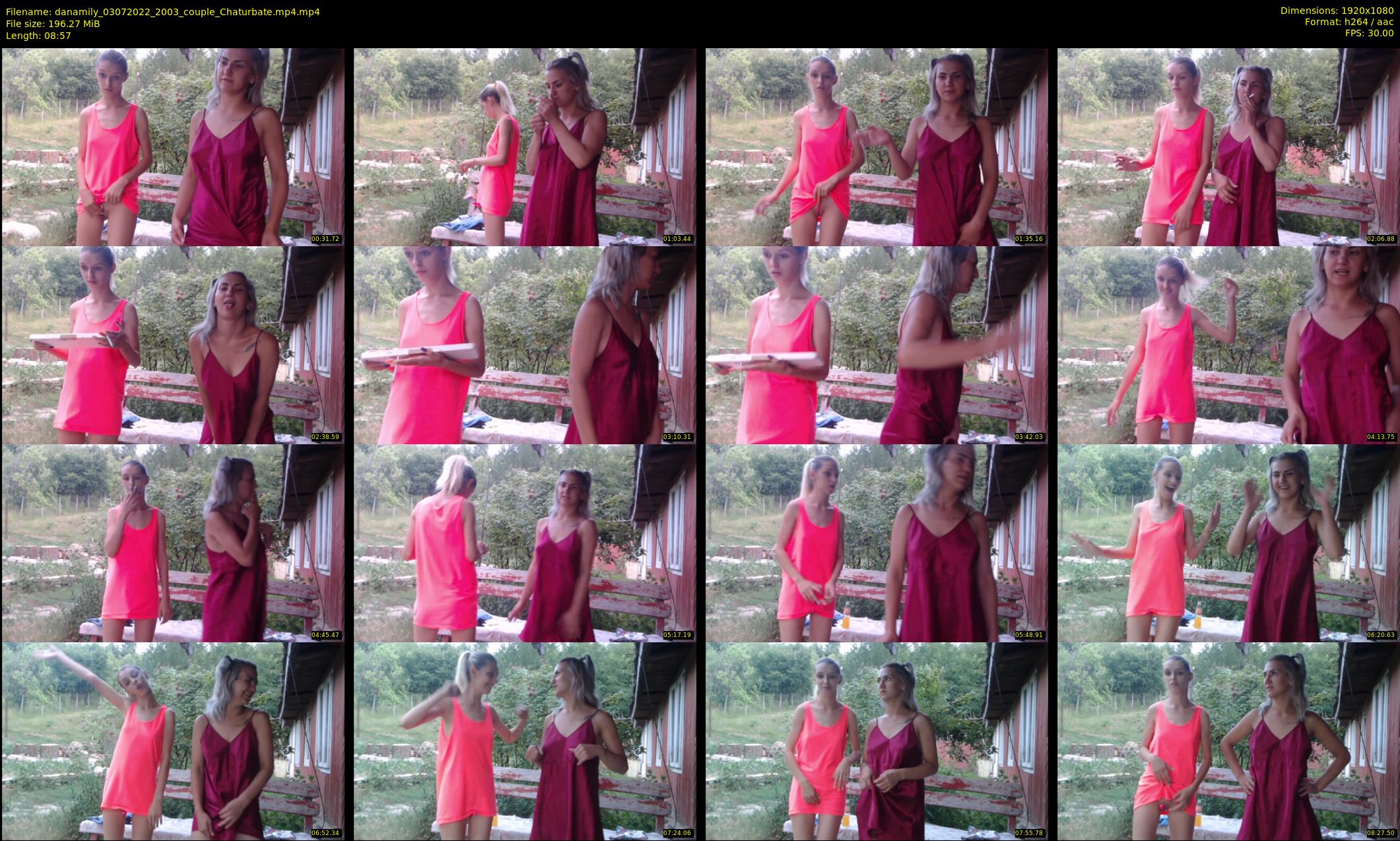 danamily — 9 minute Chaturbate female cam show recording, 1080p, Jul 3, 2022