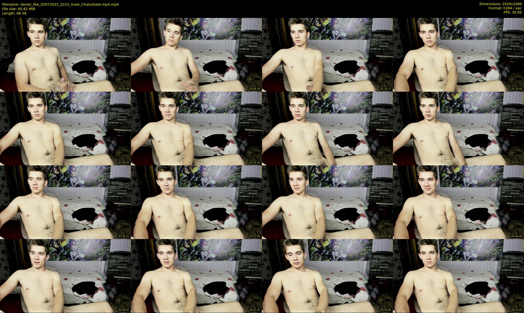 daniel_like — 7 minute Chaturbate male cam show recording, 1080p, Jul 3, 2022