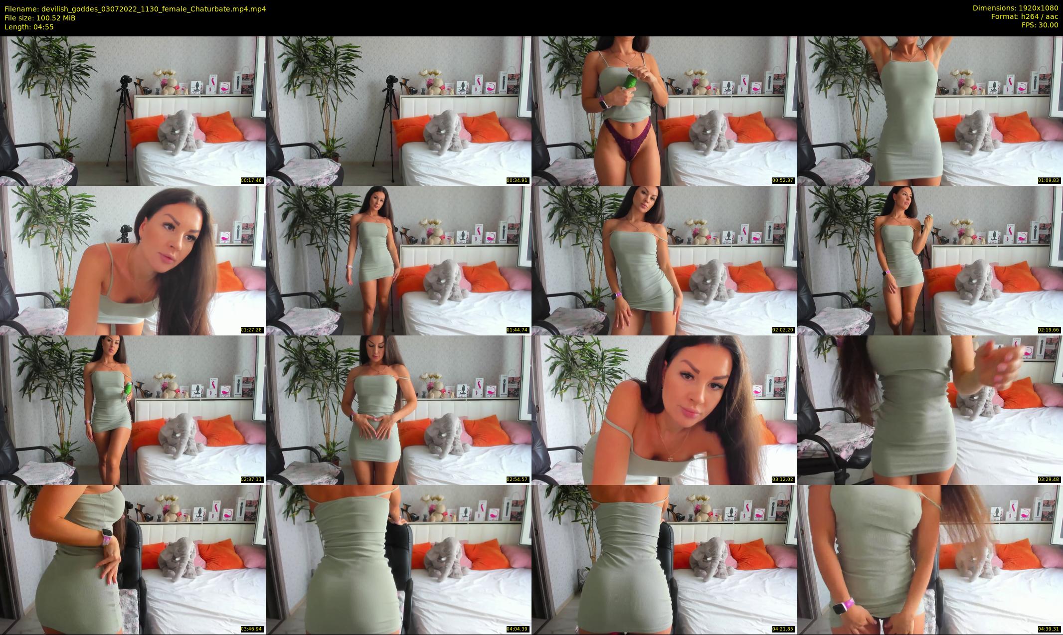 devilish_goddes — 5 minute Chaturbate female cam show recording, 1080p, Jul 3, 2022