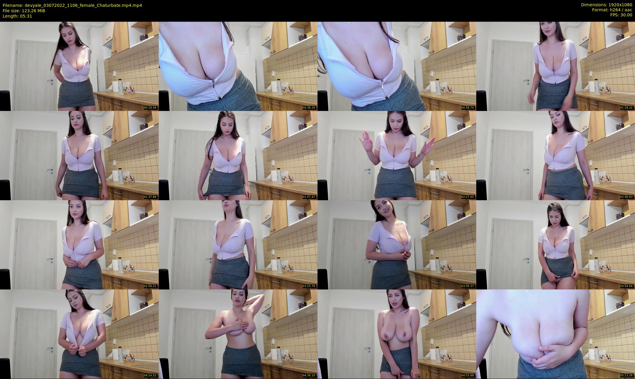 devyale — 6 minute Chaturbate female cam show recording, 1080p, Jul 3, 2022