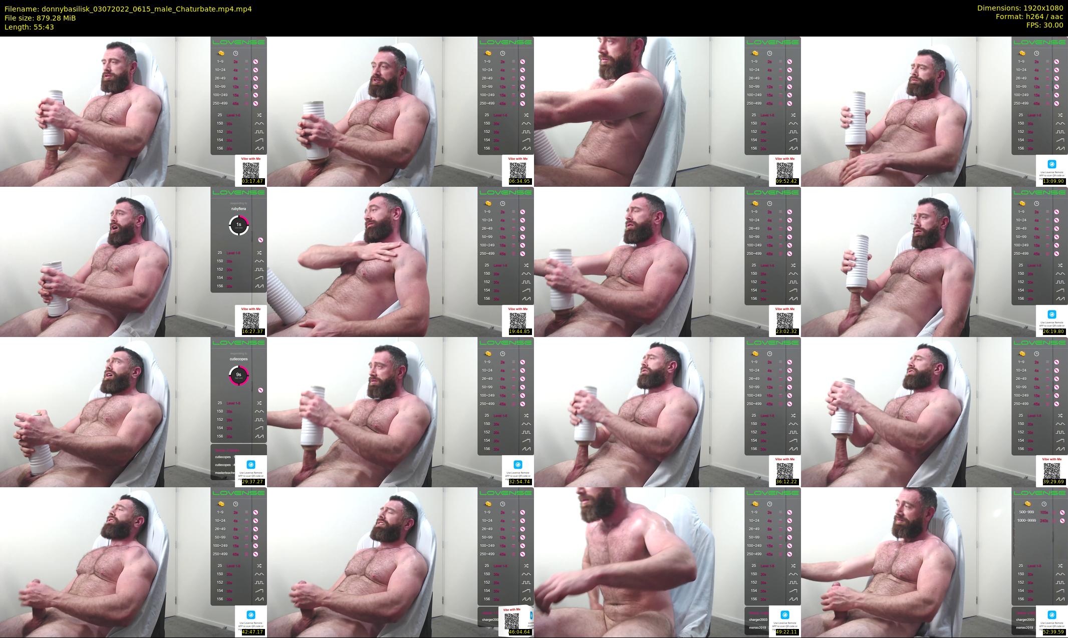 donnybasilisk — 56 minute Chaturbate male cam show recording, 1080p, Jul 3, 2022