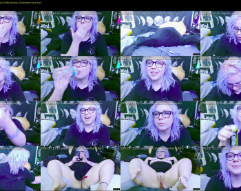 doomednympho — 45 minute Chaturbate female cam show recording, 720p, Jul 3, 2022