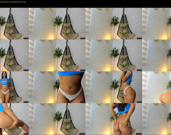effie_castro — 77 minute Chaturbate female cam show recording, 720p, Jul 3, 2022