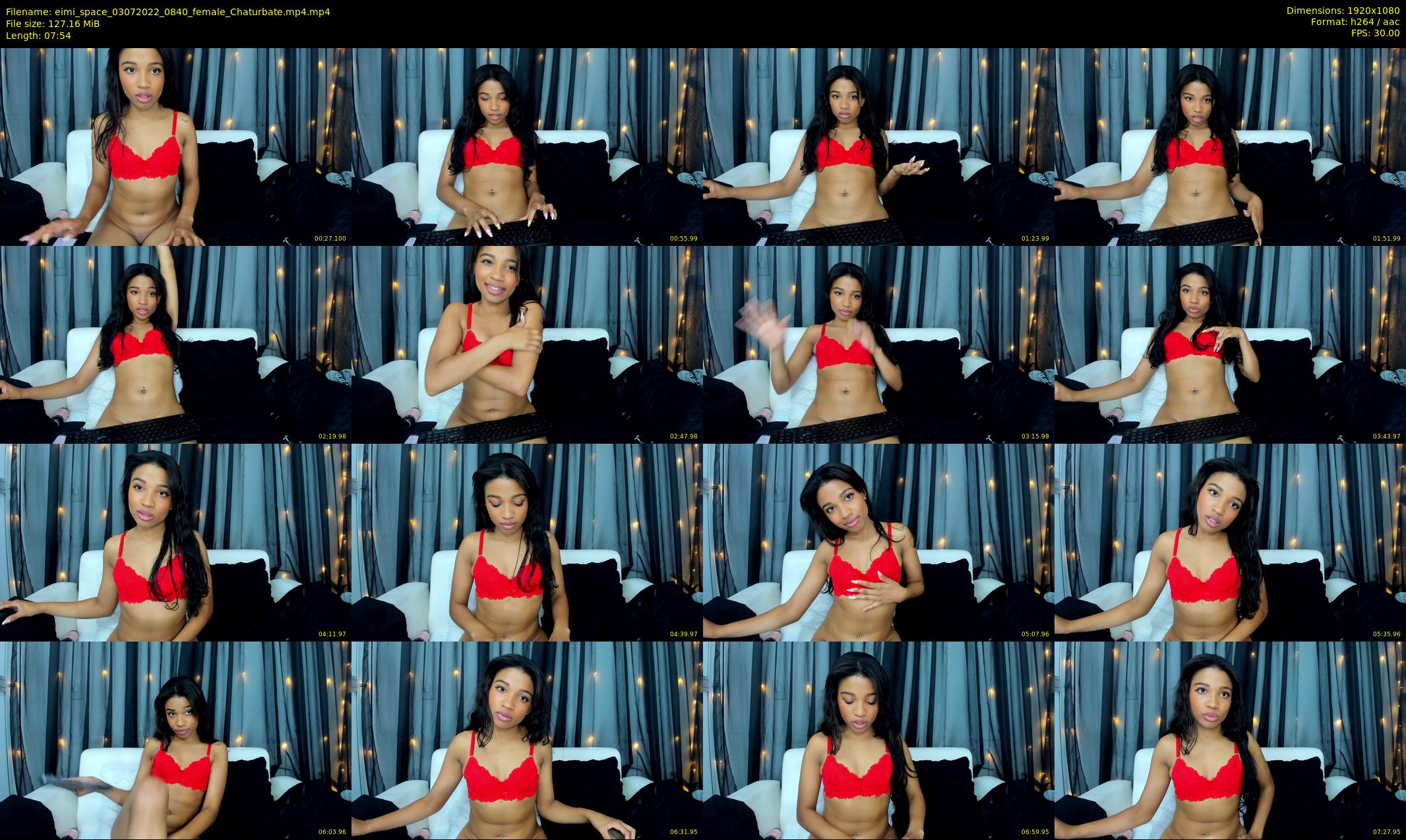 eimi_space — 8 minute Chaturbate female cam show recording, 1080p, Jul 3, 2022
