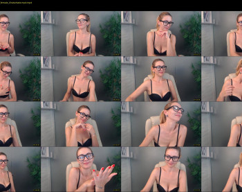 ellamilf — 18 minute Chaturbate female cam show recording, 1080p, Jul 3, 2022