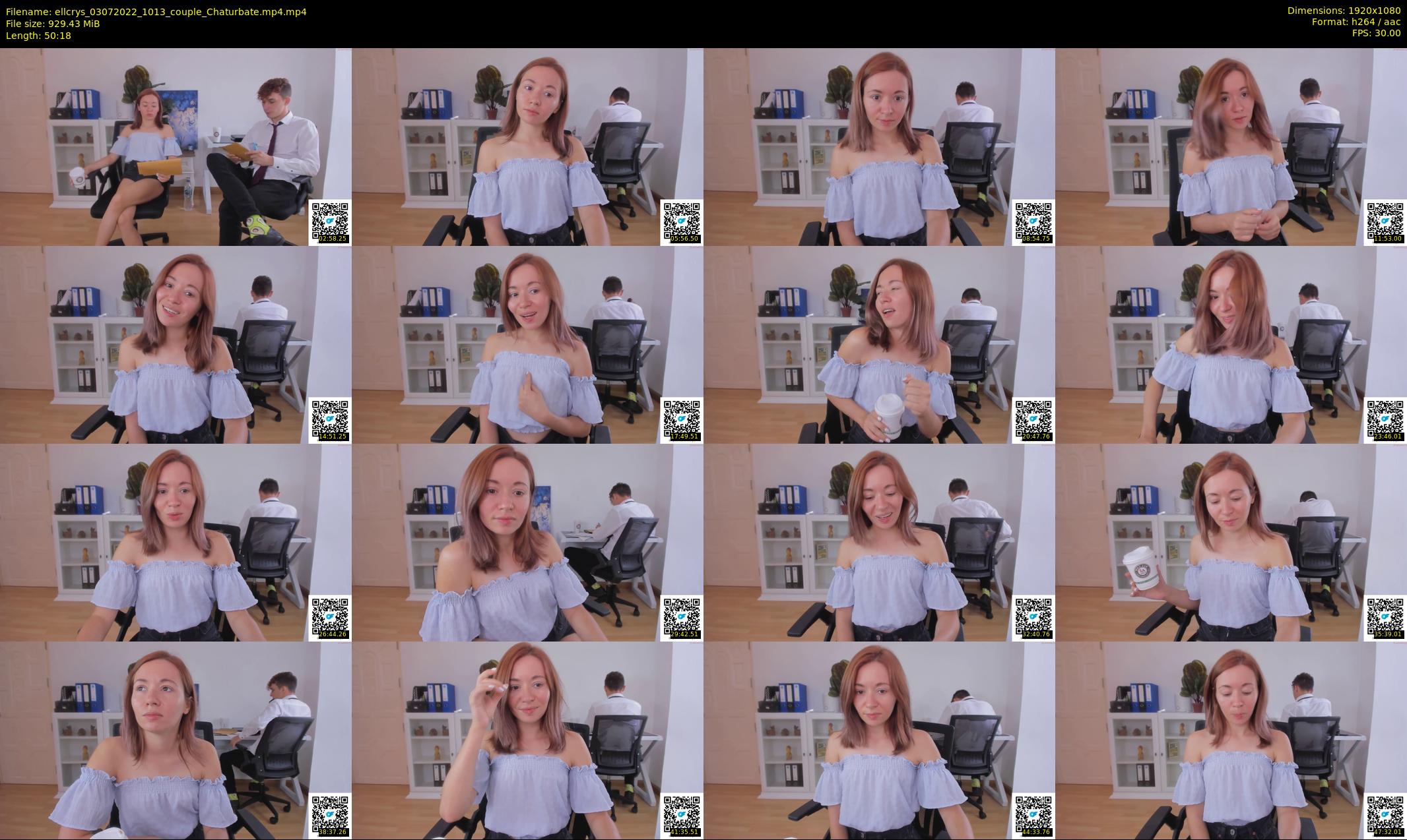 ellcrys — 51 minute Chaturbate couple cam show recording, 1080p, Jul 3, 2022