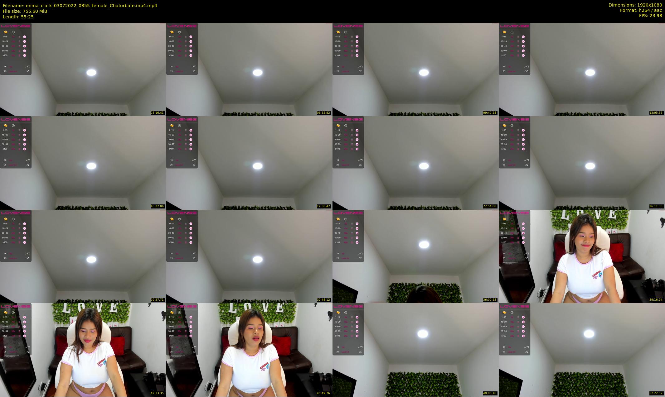 enma_clark — 56 minute Chaturbate female cam show recording, 1080p, Jul 3, 2022