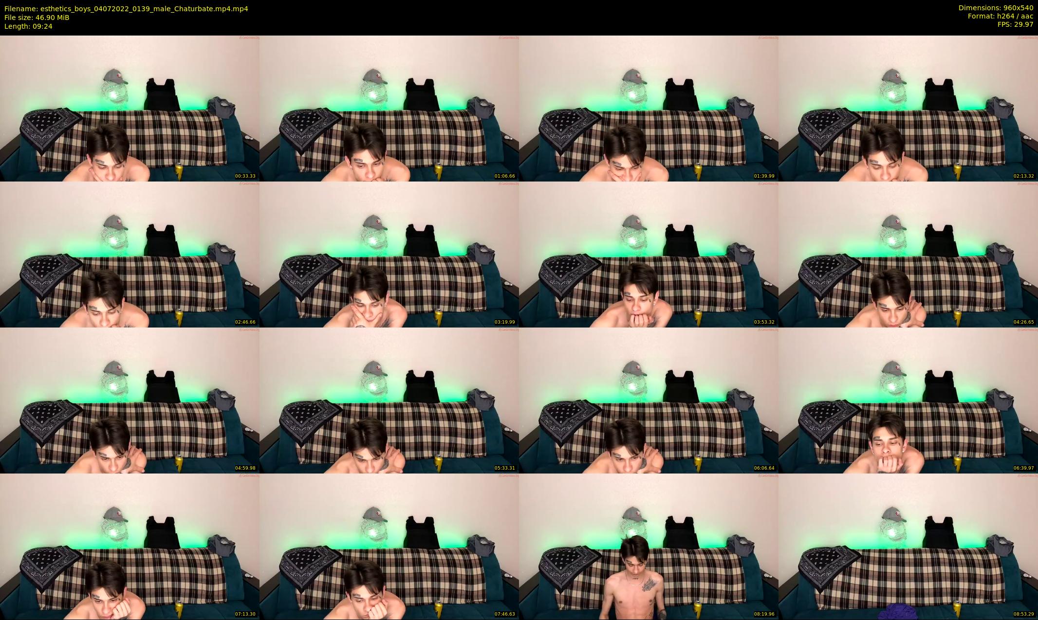 esthetics_boys — 10 minute Chaturbate male cam show recording, 480p, Jul 4, 2022