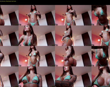 evagomez — 12 minute Chaturbate female cam show recording, 720p, Jul 4, 2022