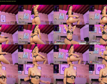 evamoretti — 19 minute Chaturbate female cam show recording, 1080p, Jul 3, 2022