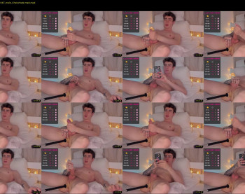 evan_white_ — 9 minute Chaturbate male cam show recording, 1080p, Jul 3, 2022
