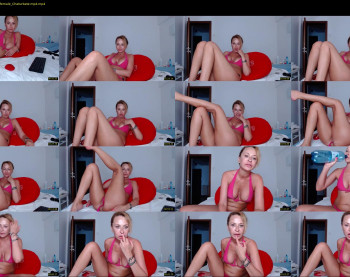 evolett — 12 minute Chaturbate female cam show recording, 720p, Jul 3, 2022