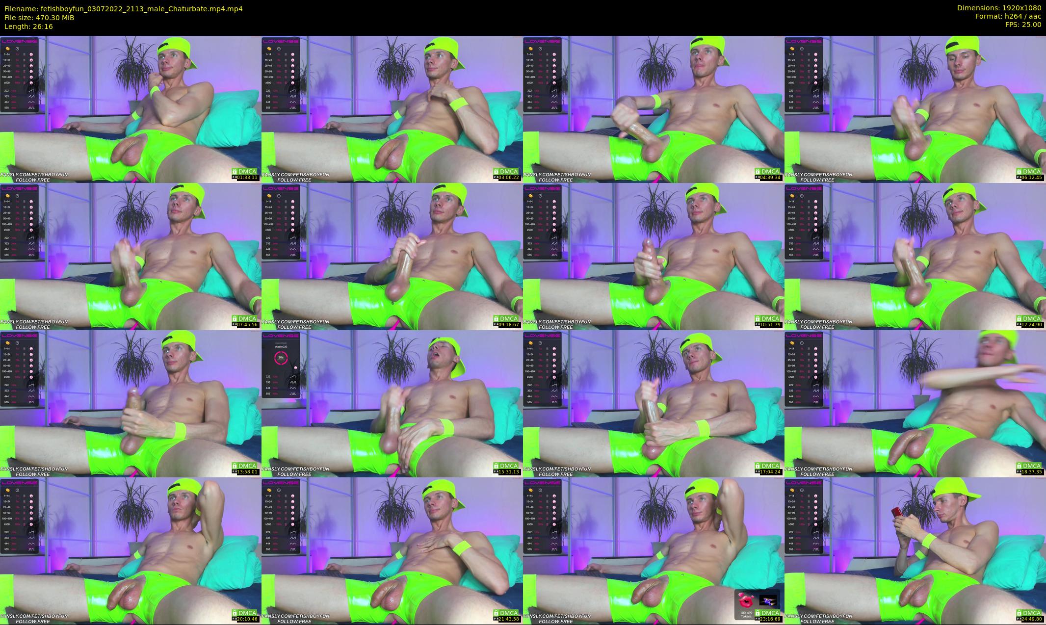 fetishboyfun — 27 minute Chaturbate male cam show recording, 1080p, Jul 3, 2022