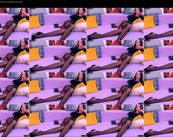 foxyx1 — 12 minute Chaturbate female cam show recording, 720p, Jul 4, 2022