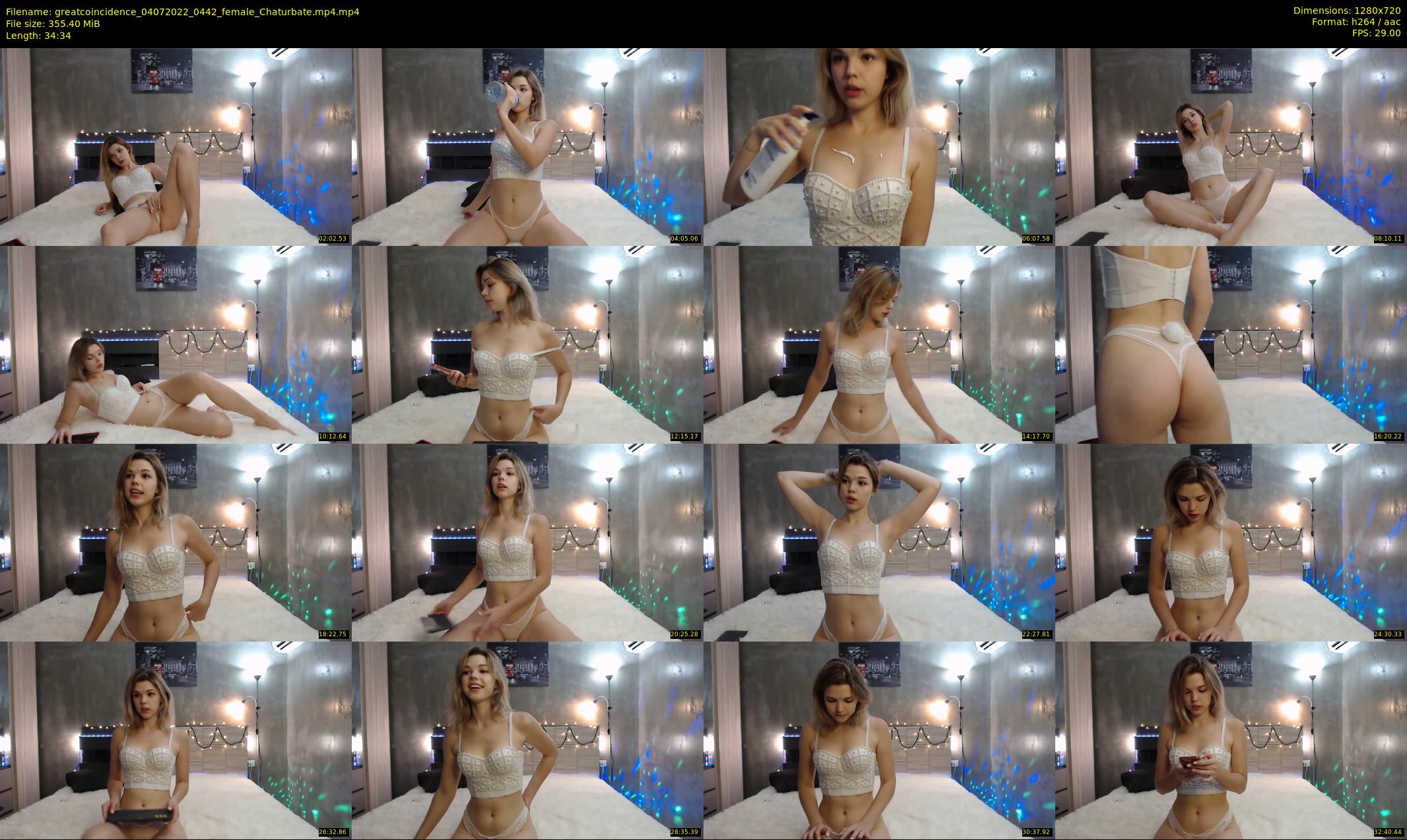 greatcoincidence — 35 minute Chaturbate female cam show recording, 720p, Jul 4, 2022