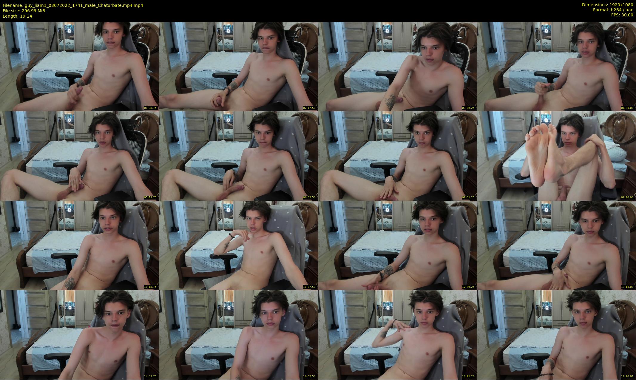 guy_liam1 — 20 minute Chaturbate male cam show recording, 1080p, Jul 3, 2022