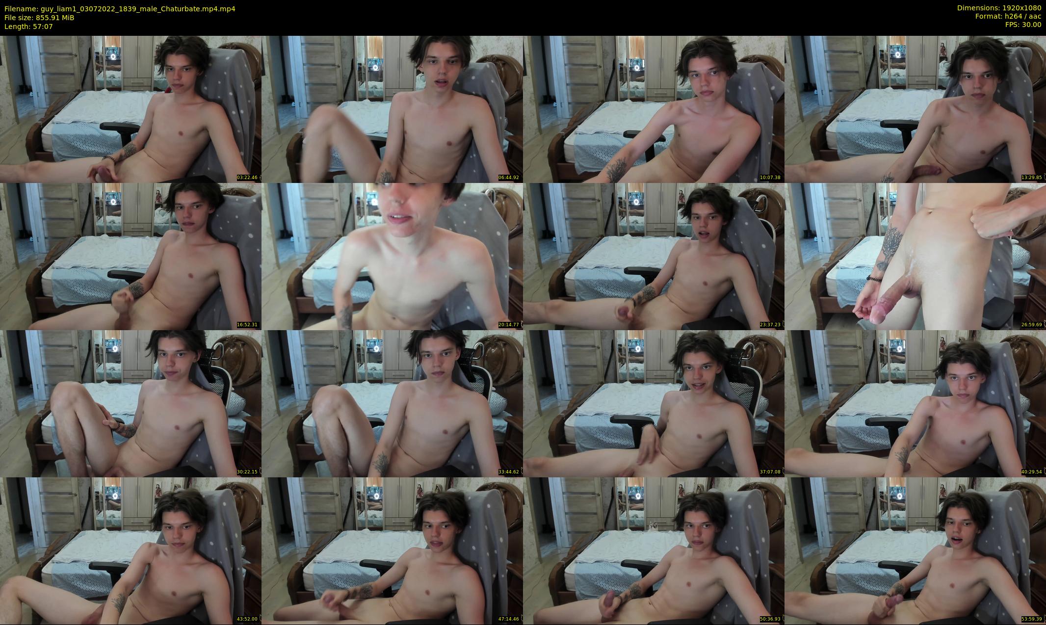 guy_liam1 — 58 minute Chaturbate male cam show recording, 1080p, Jul 3, 2022