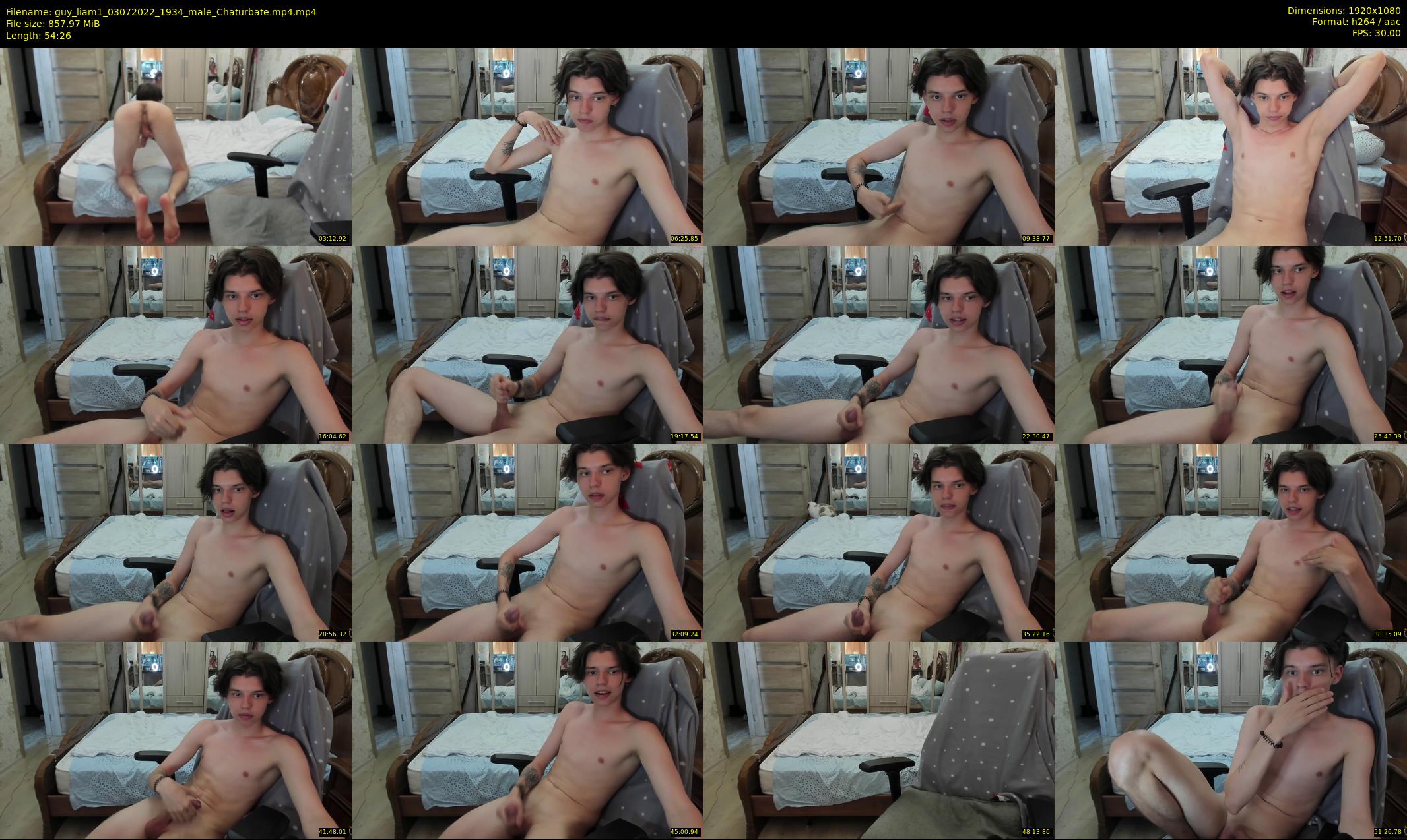 guy_liam1 — 55 minute Chaturbate male cam show recording, 1080p, Jul 3, 2022