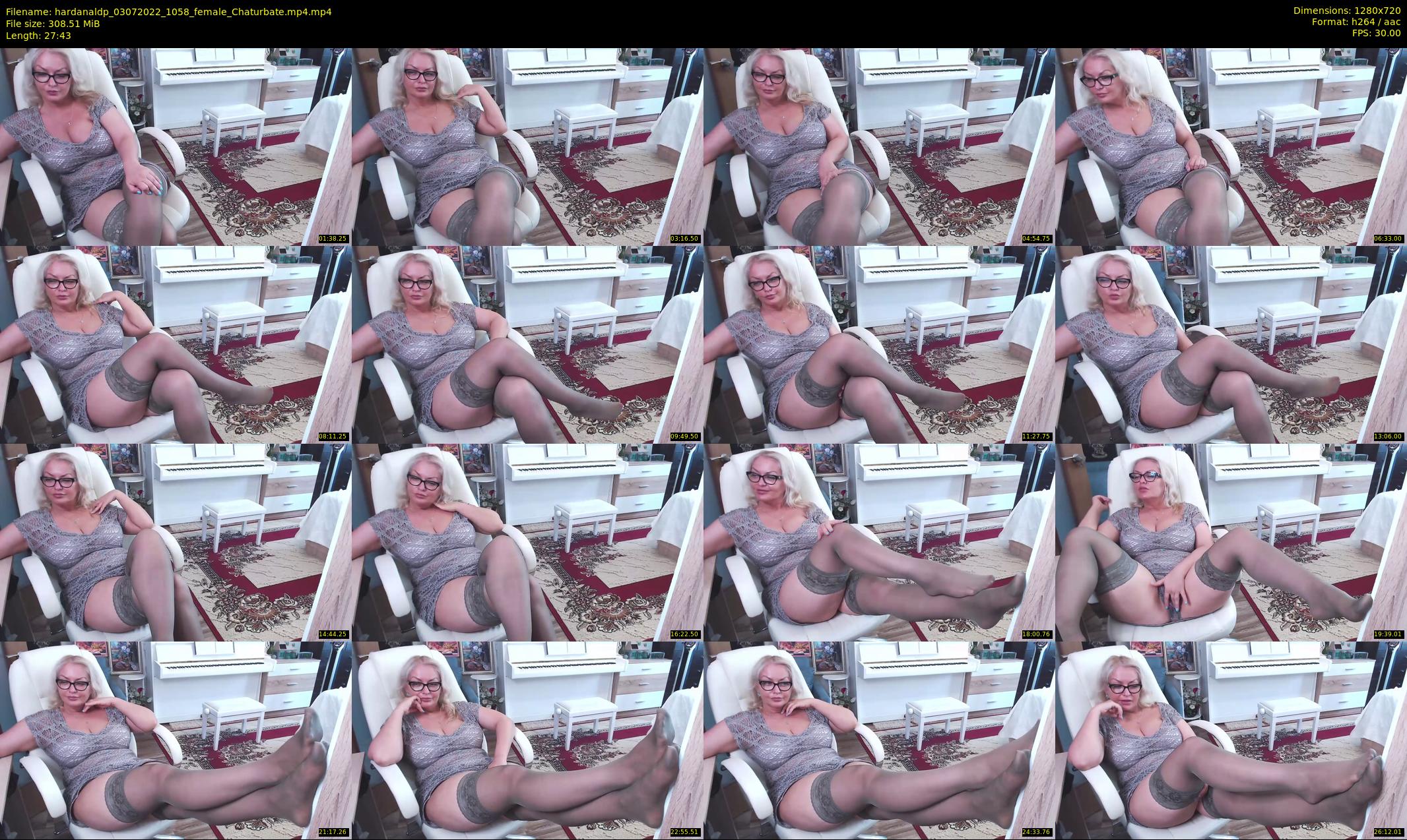 hardanaldp — 28 minute Chaturbate female cam show recording, 720p, Jul 3, 2022