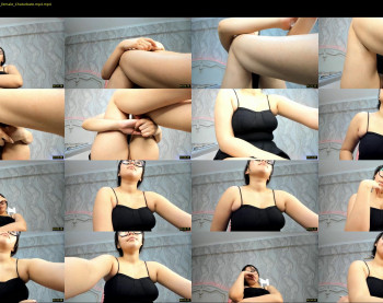 hasiimo — 8 minute Chaturbate female cam show recording, 720p, Jul 3, 2022