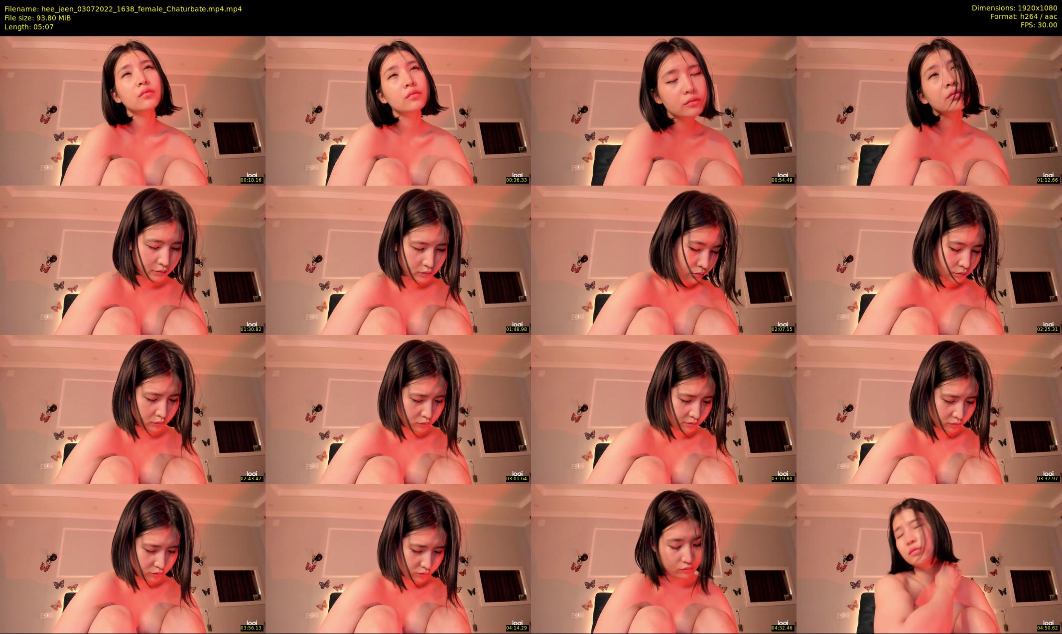 hee_jeen — 6 minute Chaturbate female cam show recording, 1080p, Jul 3, 2022
