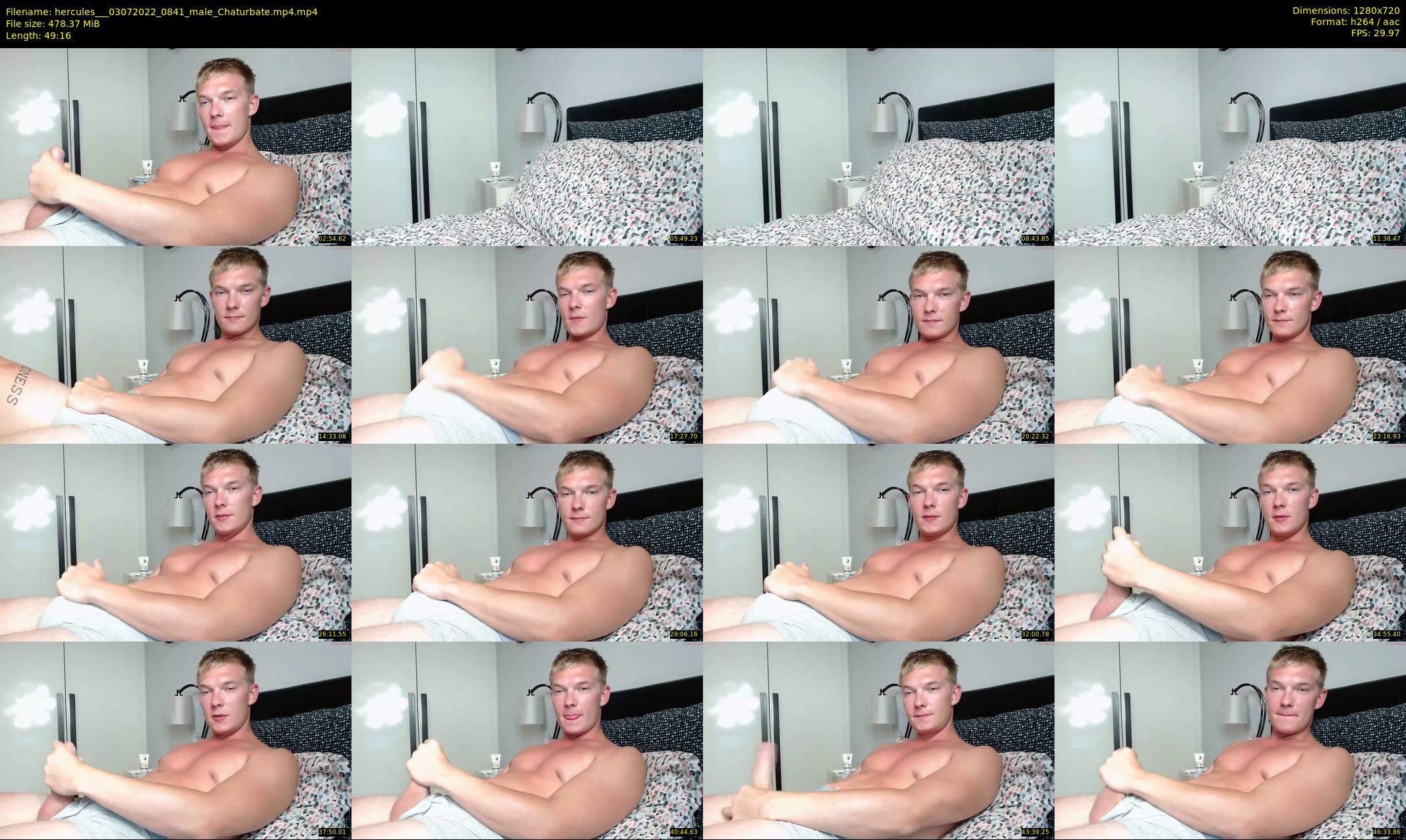 hercules__ — 50 minute Chaturbate male cam show recording, 720p, Jul 3, 2022