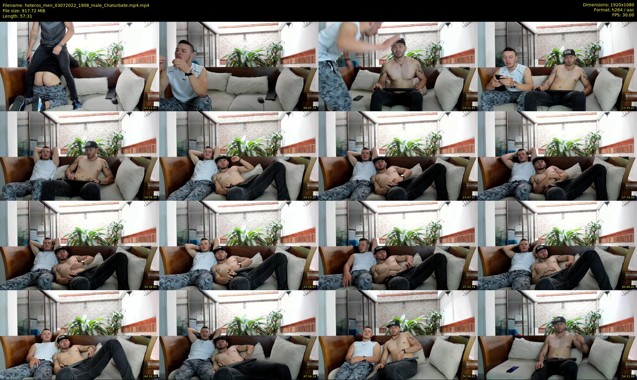 heteros_men — 58 minute Chaturbate male cam show recording, 1080p, Jul 3, 2022