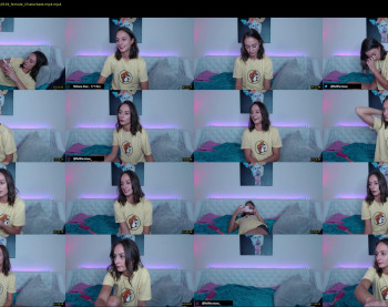 holihurricane — 54 minute Chaturbate female cam show recording, 1080p, Jul 4, 2022