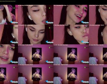 hollyextra — 54 minute Chaturbate female cam show recording, 1080p, Jul 3, 2022