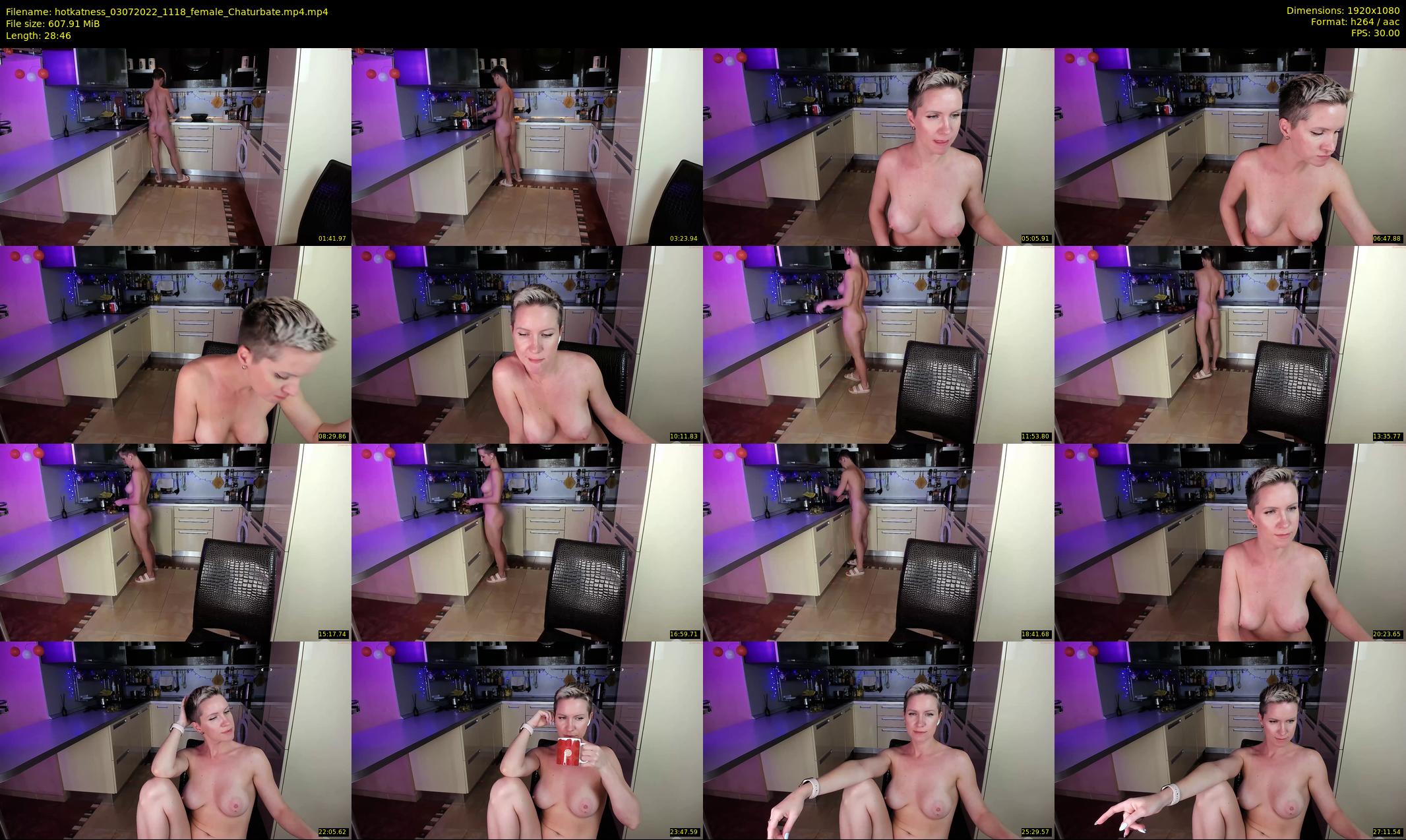 hotkatness — 29 minute Chaturbate female cam show recording, 1080p, Jul 3, 2022