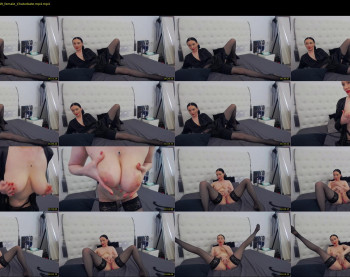 hottalina_ — 4 minute Chaturbate female cam show recording, 720p, Jul 3, 2022