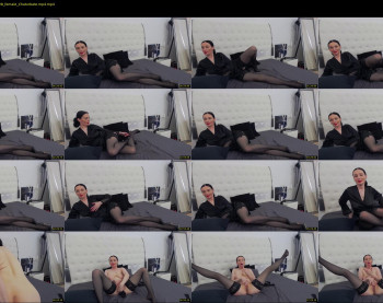 hottalina_ — 9 minute Chaturbate female cam show recording, 720p, Jul 3, 2022